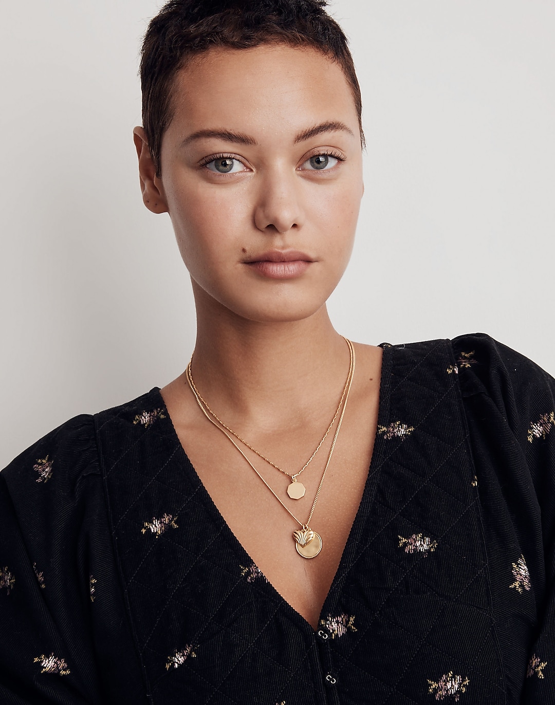 Classic Chain Necklace Set | Madewell