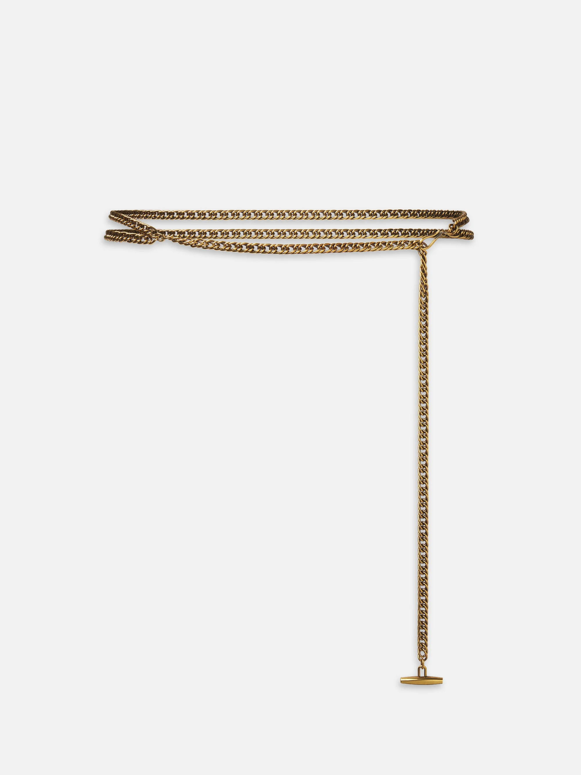 The Chain Belt -- Gold | Frame Denim