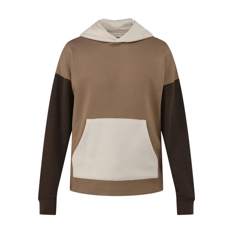 No Boundaries Oversized Hoodie Sweatshirt, Men's and Big Men's | Walmart (US)