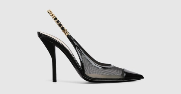 Gucci - Gucci Signoria slingback pump | Gucci (US)