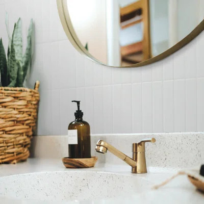 Peel and Stick Gel Backsplash Tile Morocco 12" x 9" (Set of 4) | Wayfair North America