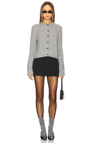 Lisa Yang Felicia Cardigan in Cloudy from Revolve.com | Revolve Clothing (Global)