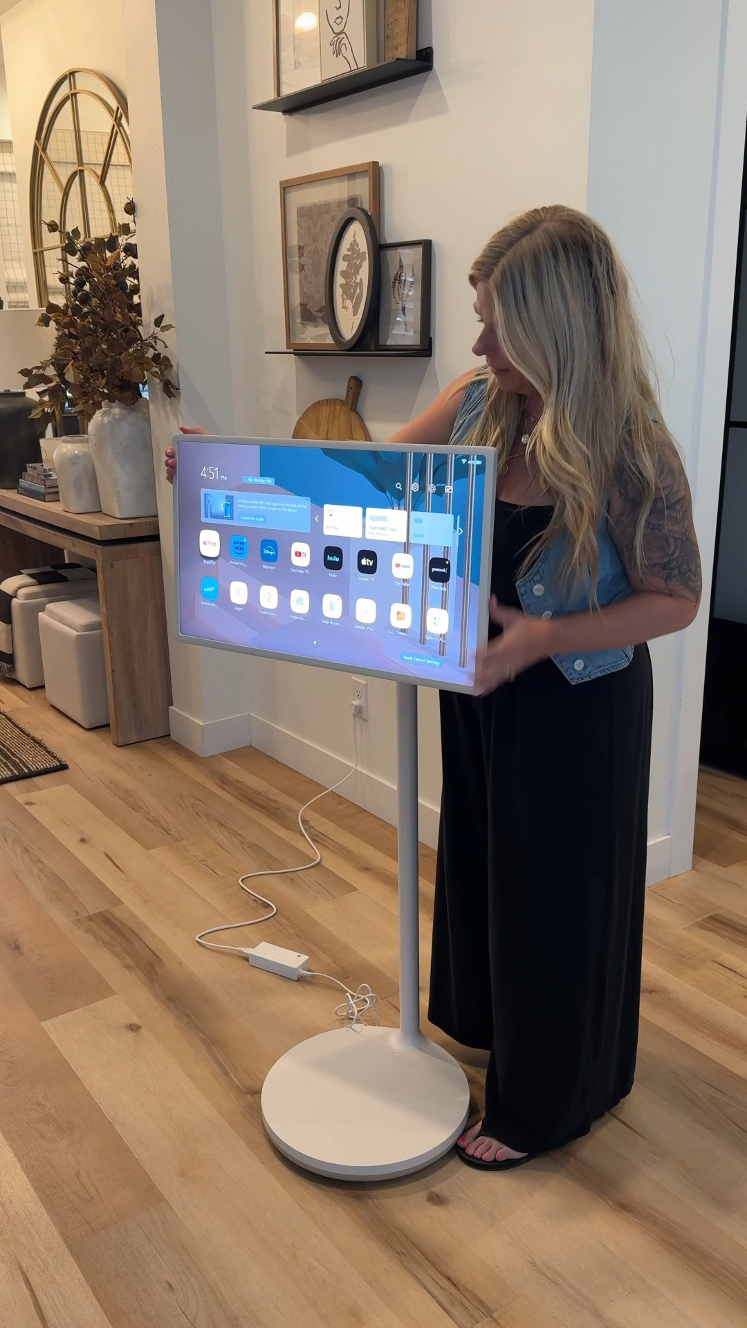 This portable tv is awesome!! We use it all overseas the house and to picture quality is great. 

#LTKVideo #LTKHome #LTKSaleAlert