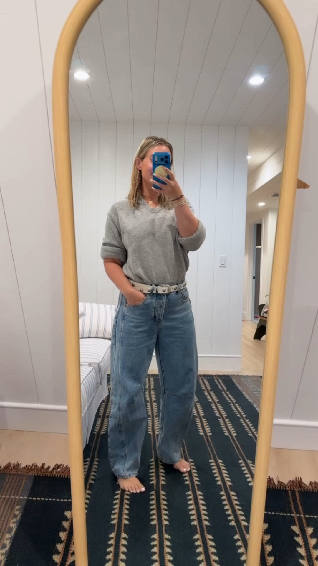 The best of denim for fall 2026 — daily edit cover from Found by Em