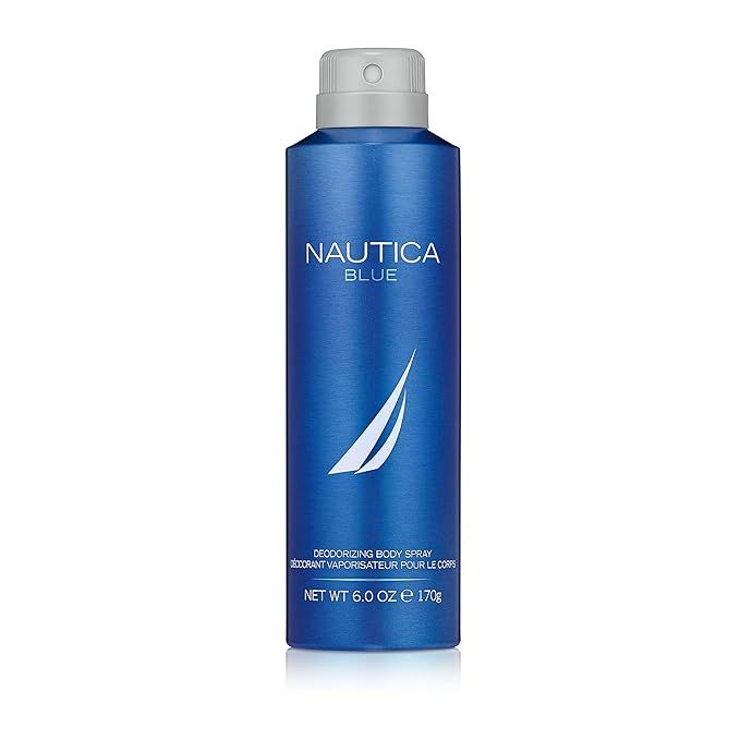 Nautica Blue Body Spray, 6 Fl Oz | Amazon (US)