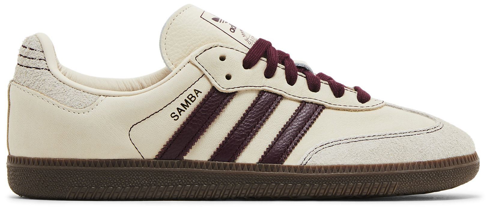 Buy Wmns Samba OG 'Wonder White Maroon' - IG1987 | GOAT | GOAT