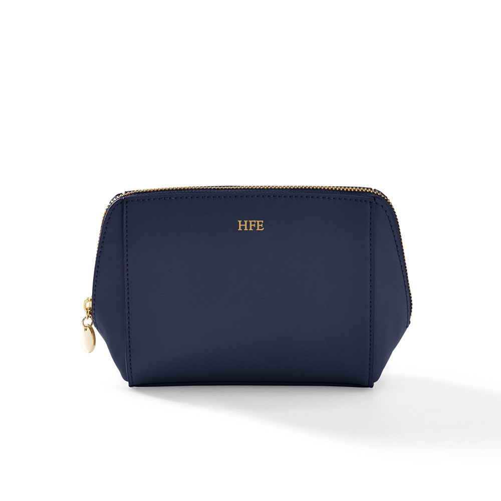 Fillmore Vegan Leather Pouch, Foil Debossed | Mark and Graham | Mark and Graham