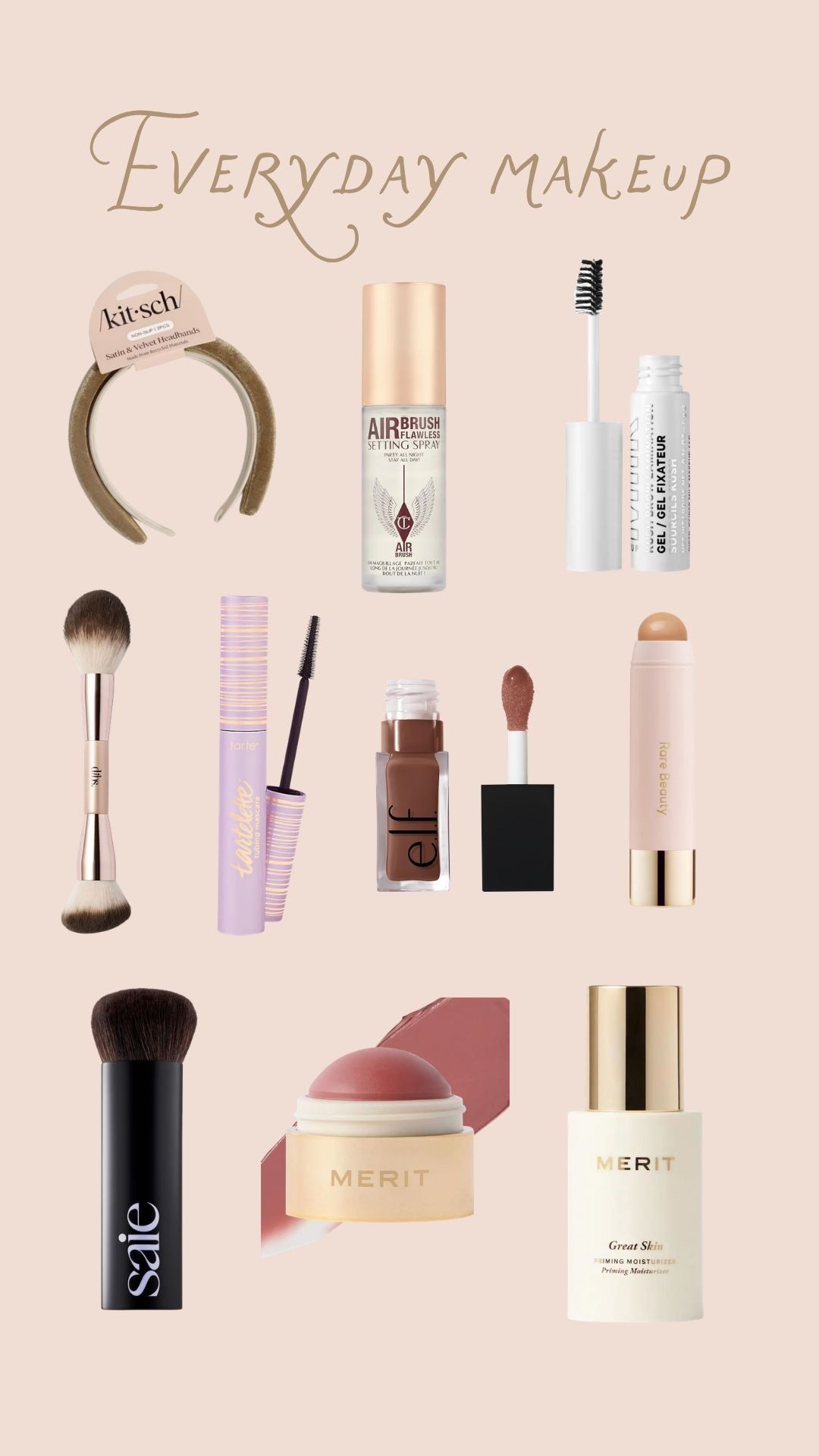 Quick everyday makeup favs!! 🤍 

 #LTKgrwm #LTKselfcare #LTKBeauty