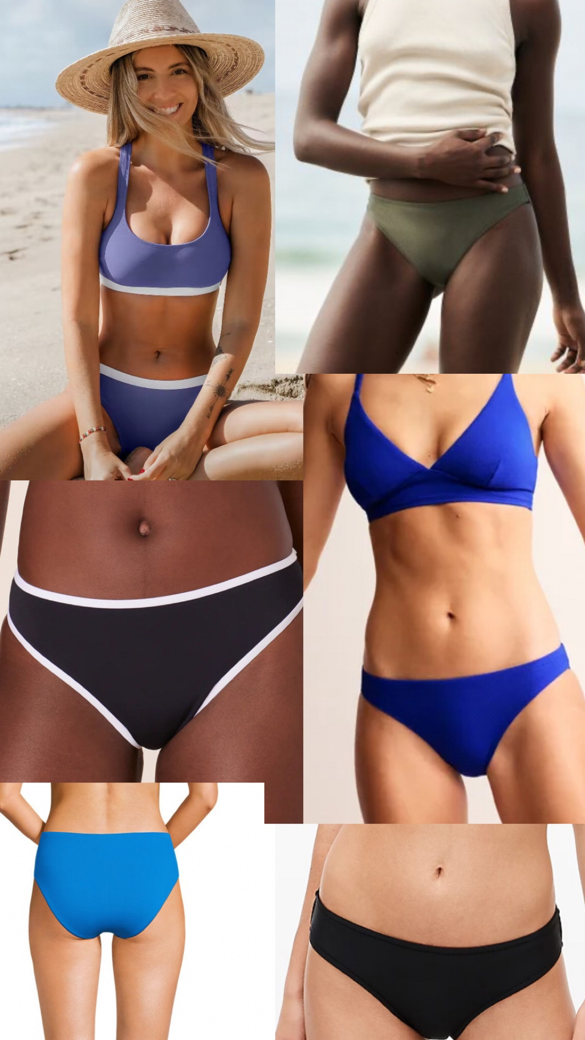 Women’s swim, full coverage, moderate bottoms, hipster swim 

#LTKSeasonal #LTKSwim #LTKOver40