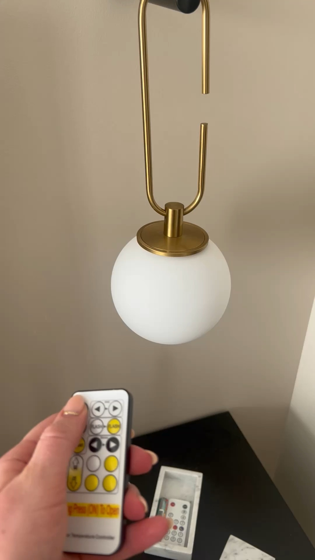 The best wireless lights! Remote control, no wiring necessary, easy to hang, renter friendly

#LTKHome #LTKStyleTip