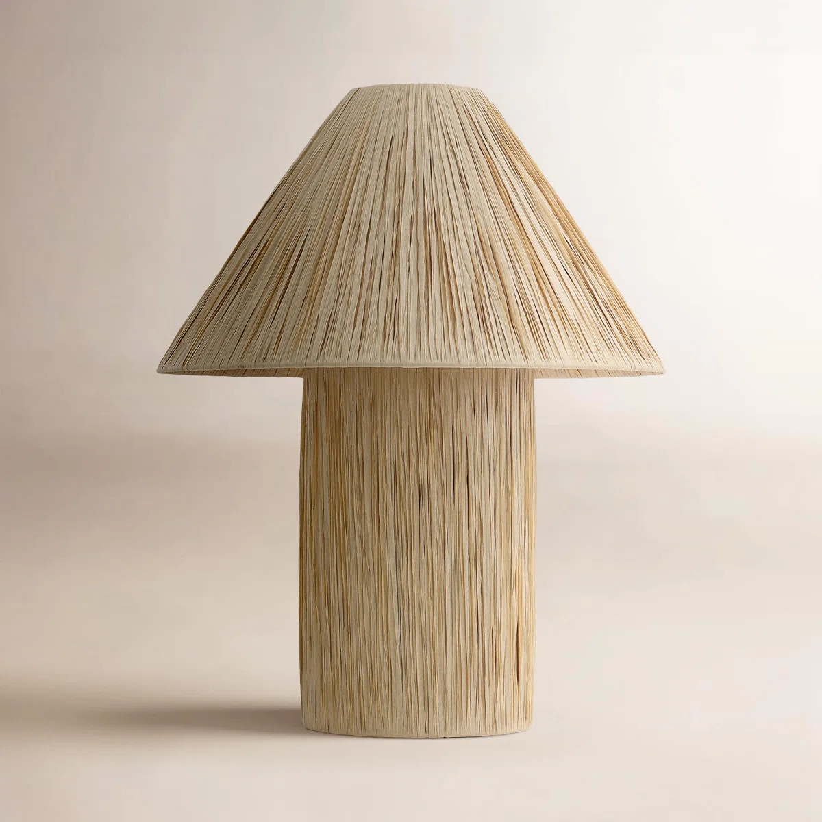 Foxgrove Wyndmere Cement Table Lamp | Wayfair North America