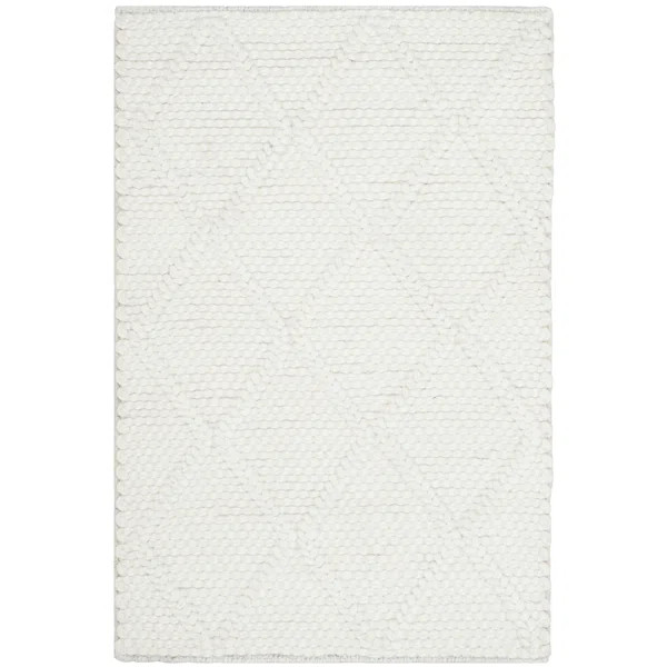 Millie Handmade Ivory Rug | Wayfair North America