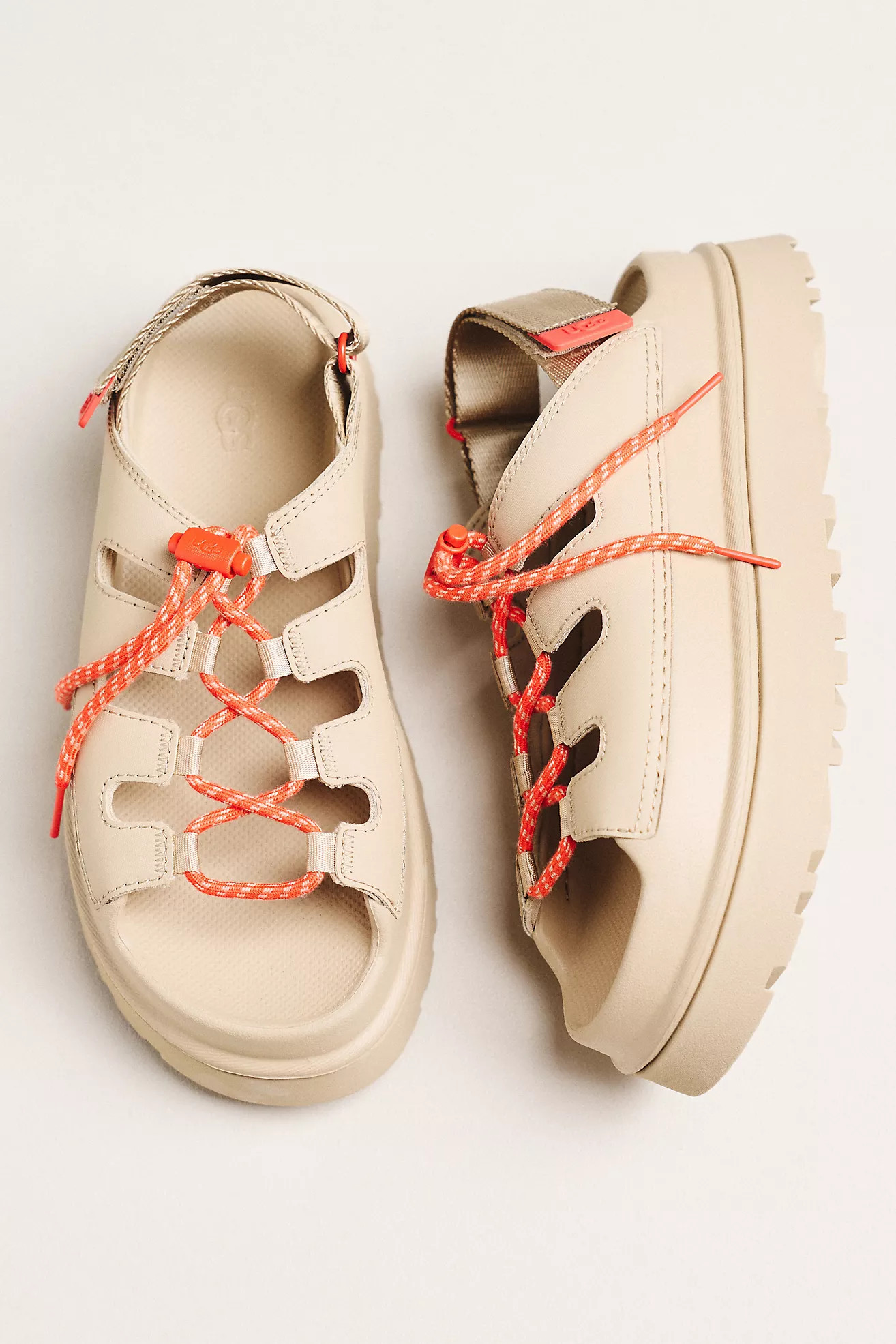 UGG\u00ae GoldenGlow Toggle Sandals | Anthropologie (US)