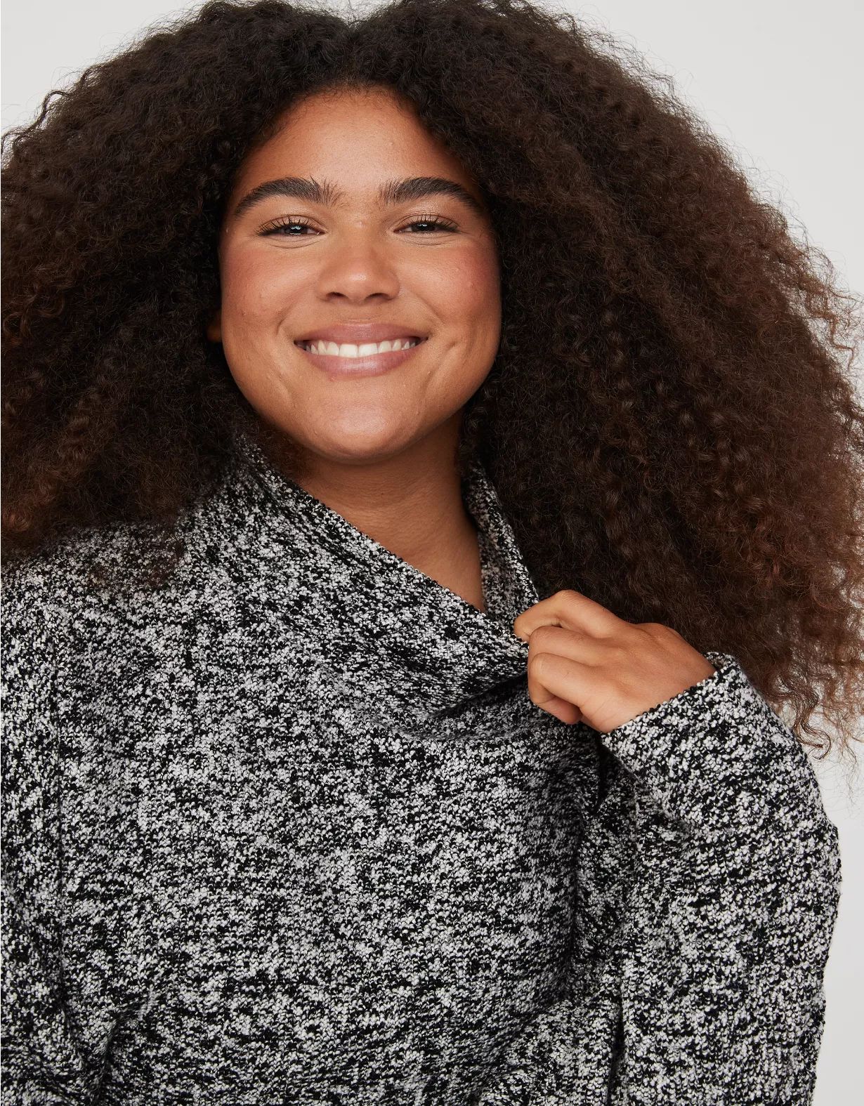OFFLINE By Aerie Snowday Mock Neck Sweater | American Eagle Outfitters (US & CA)