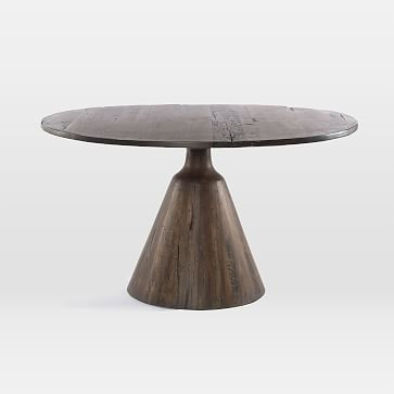 Reclaimed Wood Pedestal Dining Table | West Elm (US)