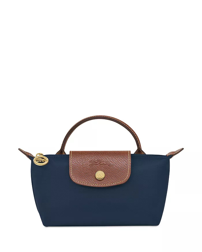 Longchamp Le Pliage Original Mini Pouch Handbags - Bloomingdale's | Bloomingdale's (US)