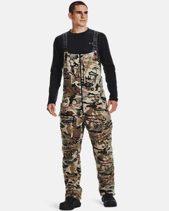 Men's UA Rut Windproof Bib | Under Armour (US)