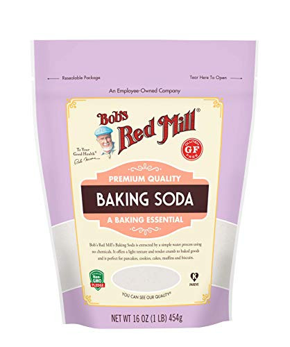 Bob's Red Mill Pure Baking Soda -- 16 oz (Pack of 2) | Amazon (US)