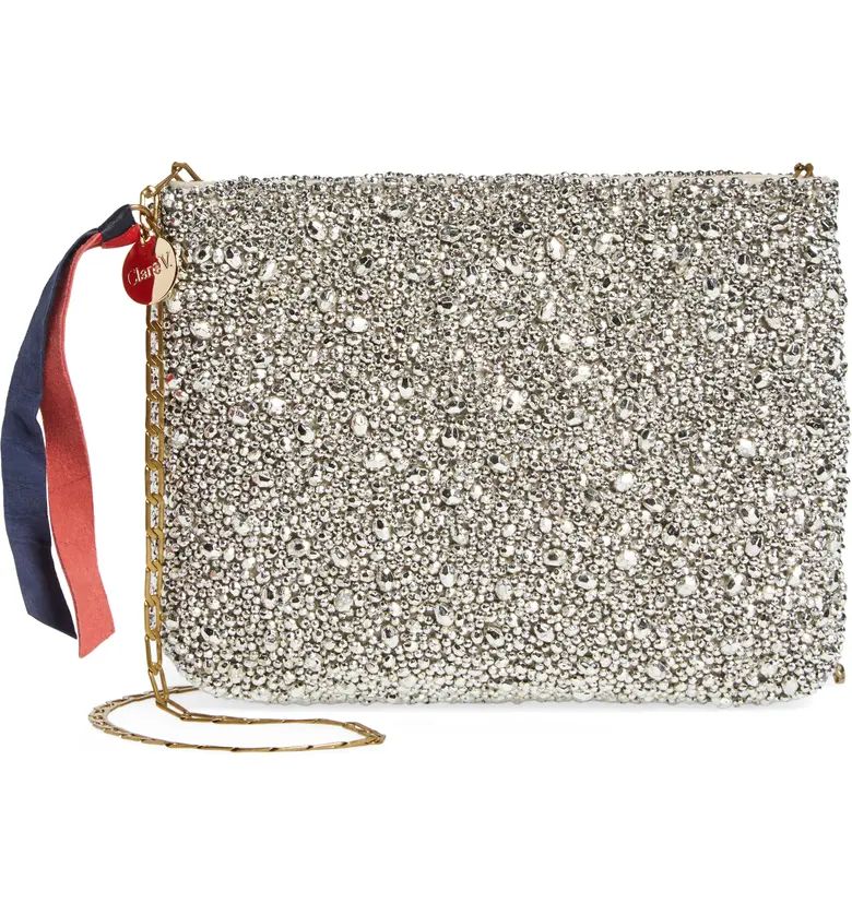 Clare V. Estelle Glitter Clutch | Nordstrom | Nordstrom