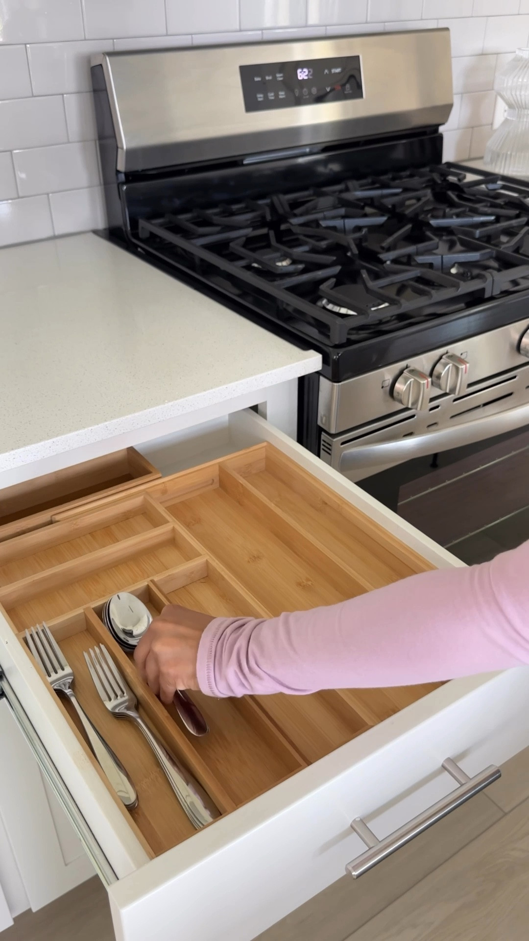 Organize my kitchen with me: Part 1 

#LTKHome #LTKGiftGuide #LTKFindsUnder100