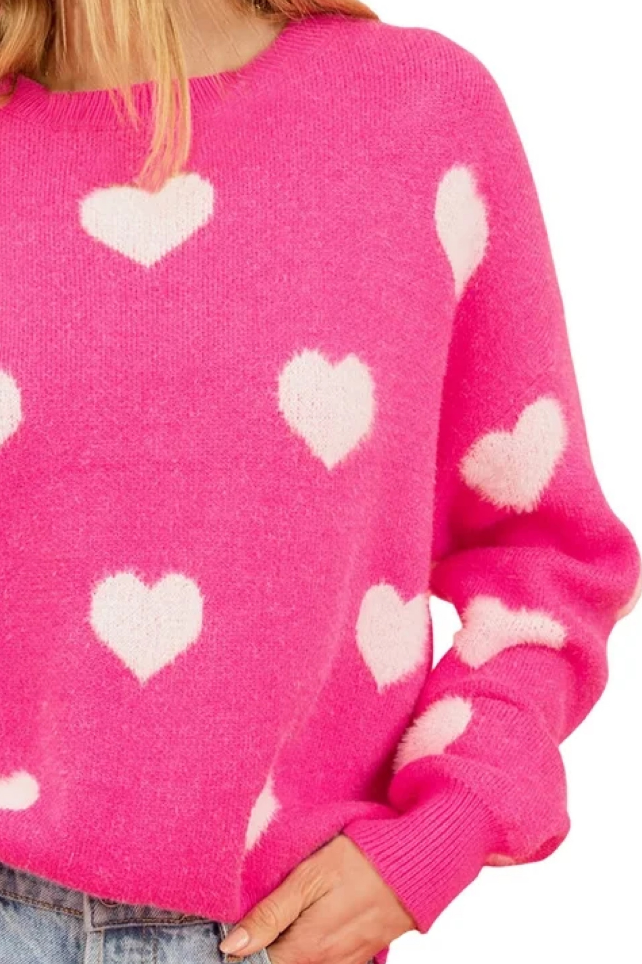 Valentine’s sweaters!!
Walmart Fashionn

#LTKU #LTKSeasonal #LTKfindsunder50