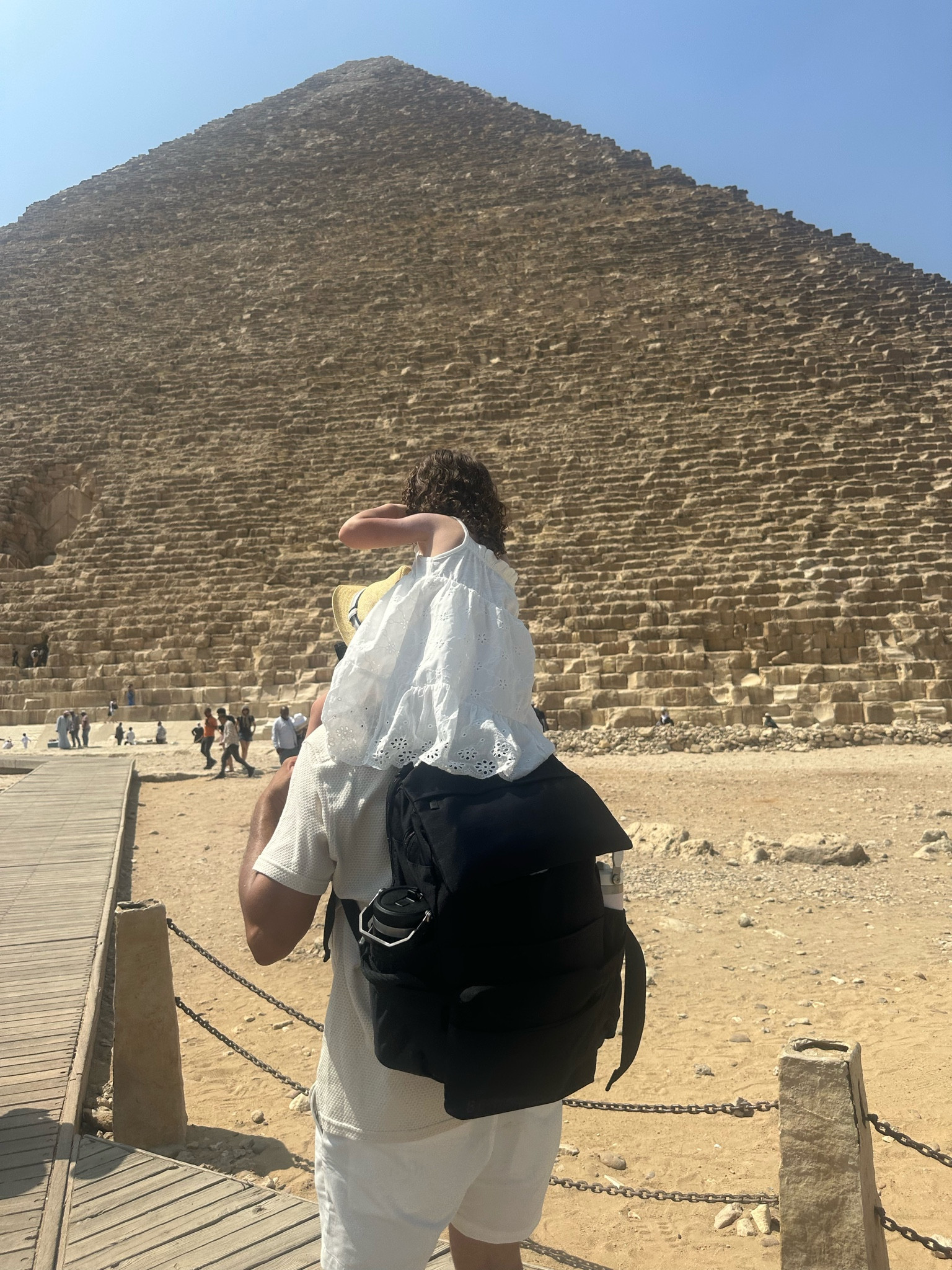 Trip to the Pyramids of Giza in Egypt necessities with kids!

beis diaper bag, travel with kids, diaper bag for travel, travel necessities, must packs, travel fans, neck fans

#LTKFamily #LTKKids #LTKTravel