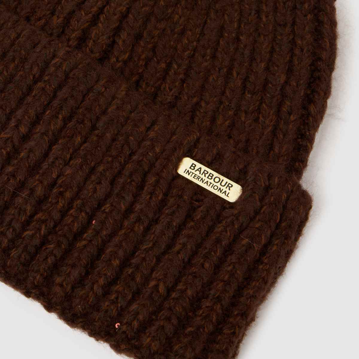 Brown Barbour Aria Beanie Hat Caps And Hats | schuh | Schuh