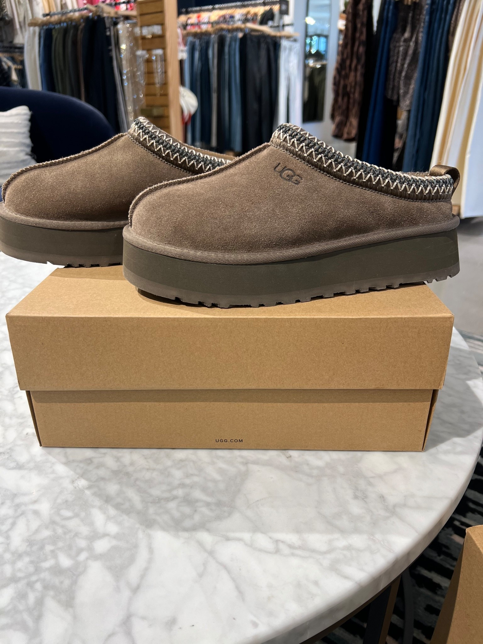 brown ugg mules, casual outfit, winter outfit 

#LTKOver40 #LTKSeasonal #LTKootd