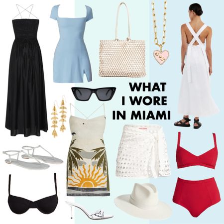 What I wore in Miami this weekend ☀️

#LTKstyletip #LTKSeasonal #LTKtravel