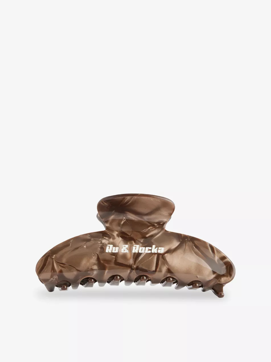 Butter Logo Acetate Claw Clip | Selfridges