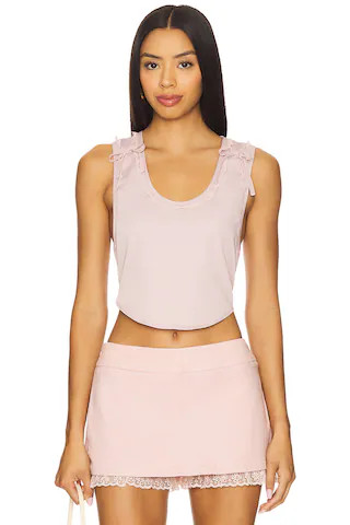 Cruz Cami in Baby Pink | Revolve Clothing (Global)