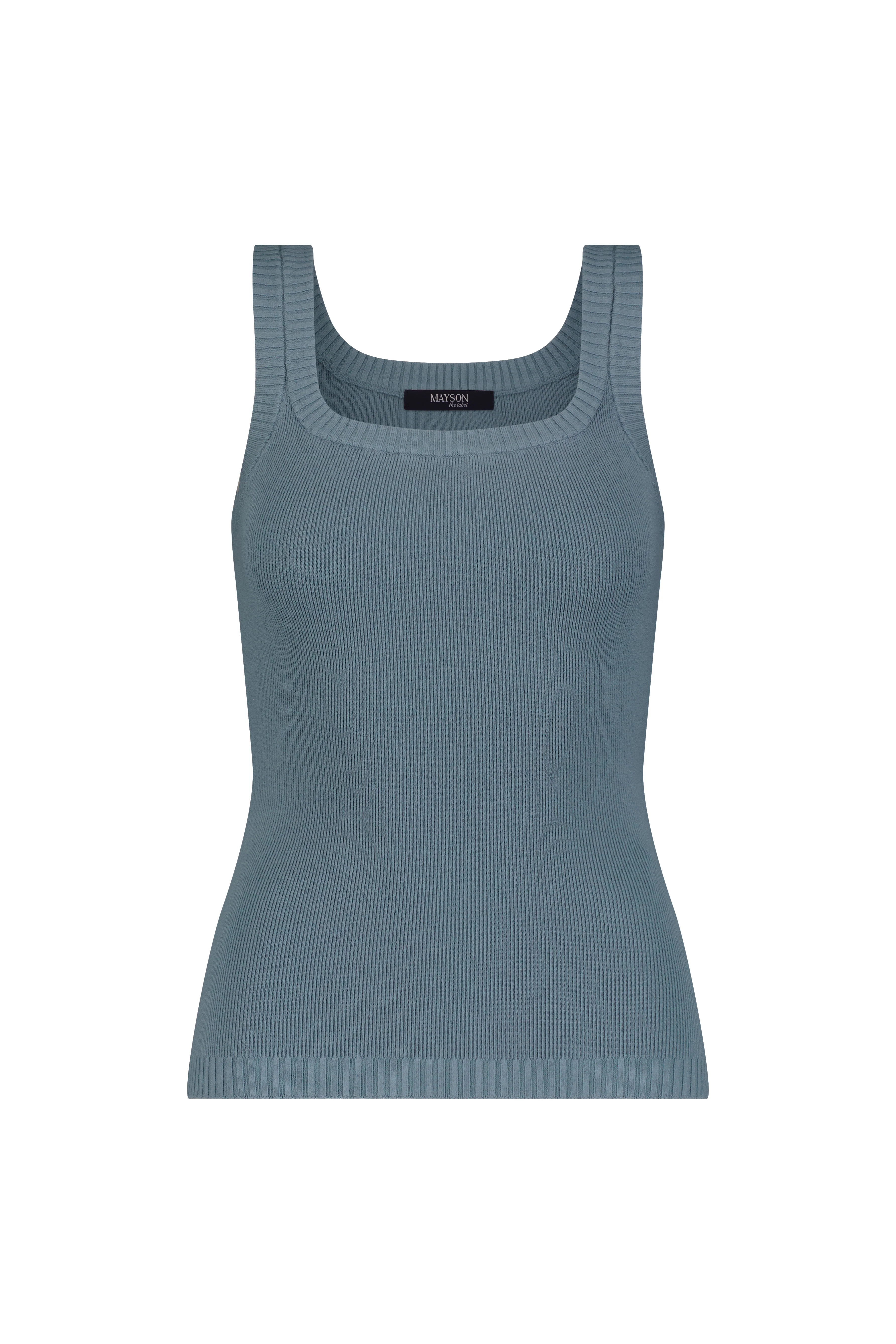 Fitted Sweater Tank | MAYSON the label