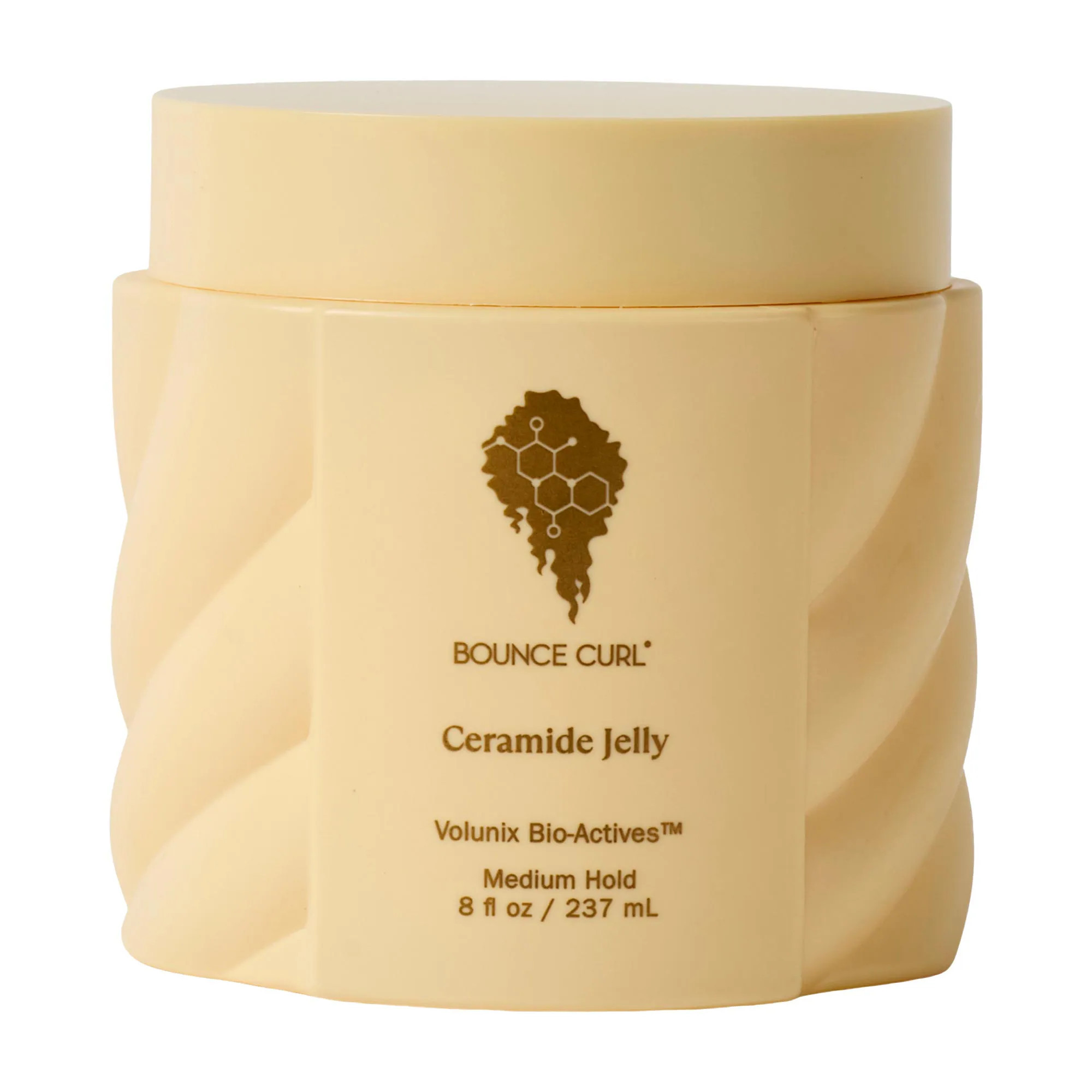 Bounce Curl Ceramide Jelly Medium-Hold Curl Defining Gel 8 fl oz/237 mL | Sephora (US)