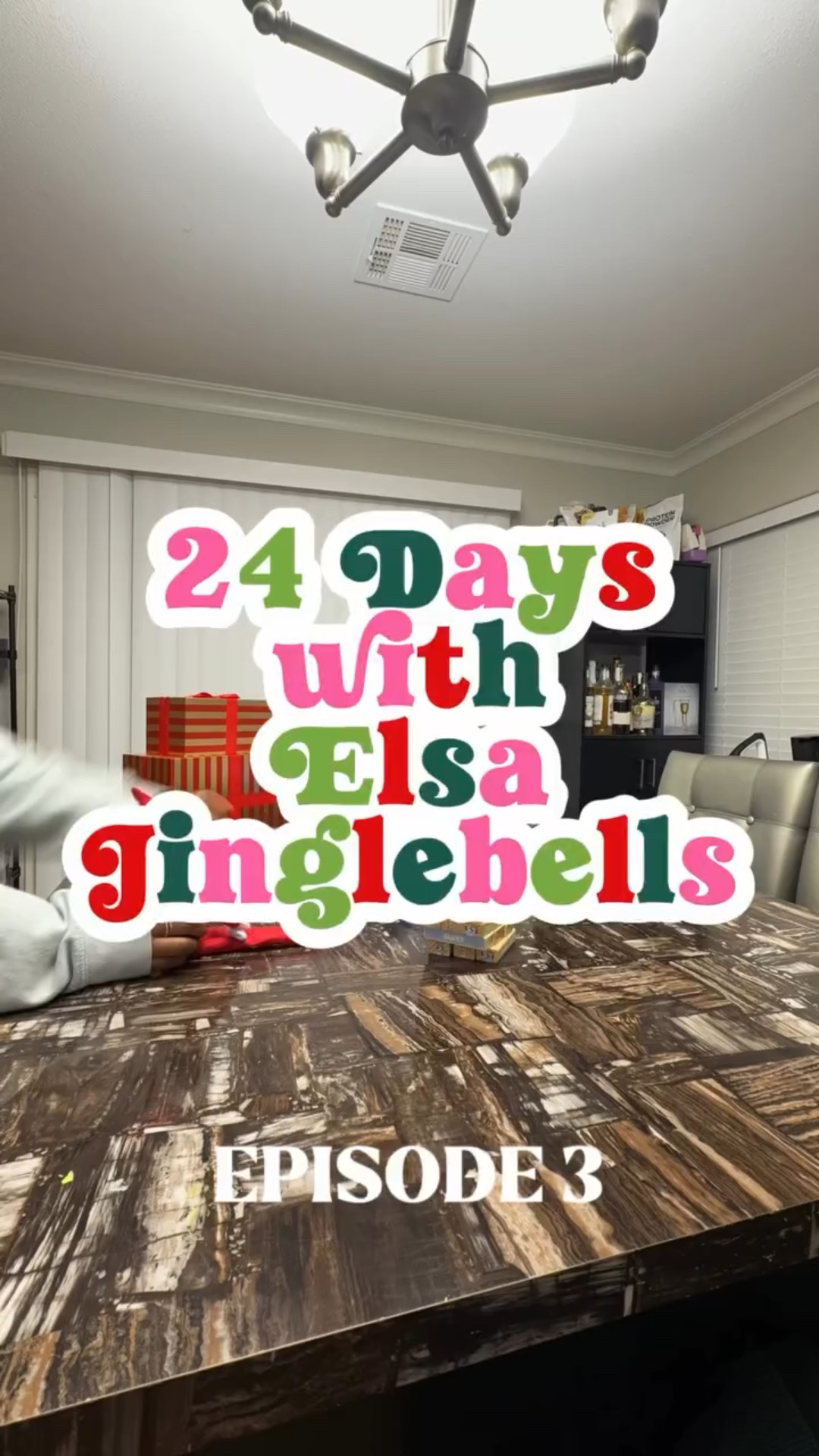 Day 3: Elsa Jinglebells put her whole leg into the holiday structural engineering ✨😅

One block tower being held together by pure elf determination, Sarais reaction = instant classic.

Tiny leg, big job, and we’re emotionally invested now. 👀✨

#lasvegascontentcreator #elfontheshelfideas #elfontheshelf #mccastlemagic

#LTKHoliday #LTKmomlife #LTKvlog
