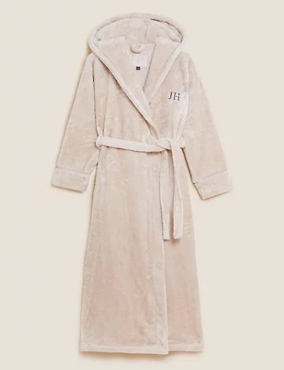 Personalised Women's Rosie Fleece Dressing Gown | Marks & Spencer (UK)