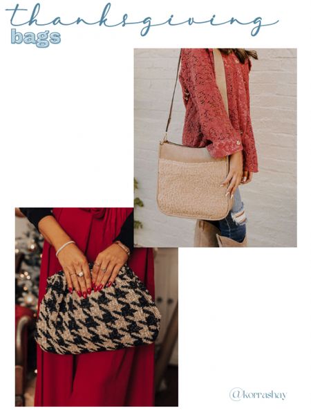 Thanksgiving outfit ideas: purses and bags for thanksgiving outfits!

#LTKunder100 #LTKSeasonal #LTKHoliday