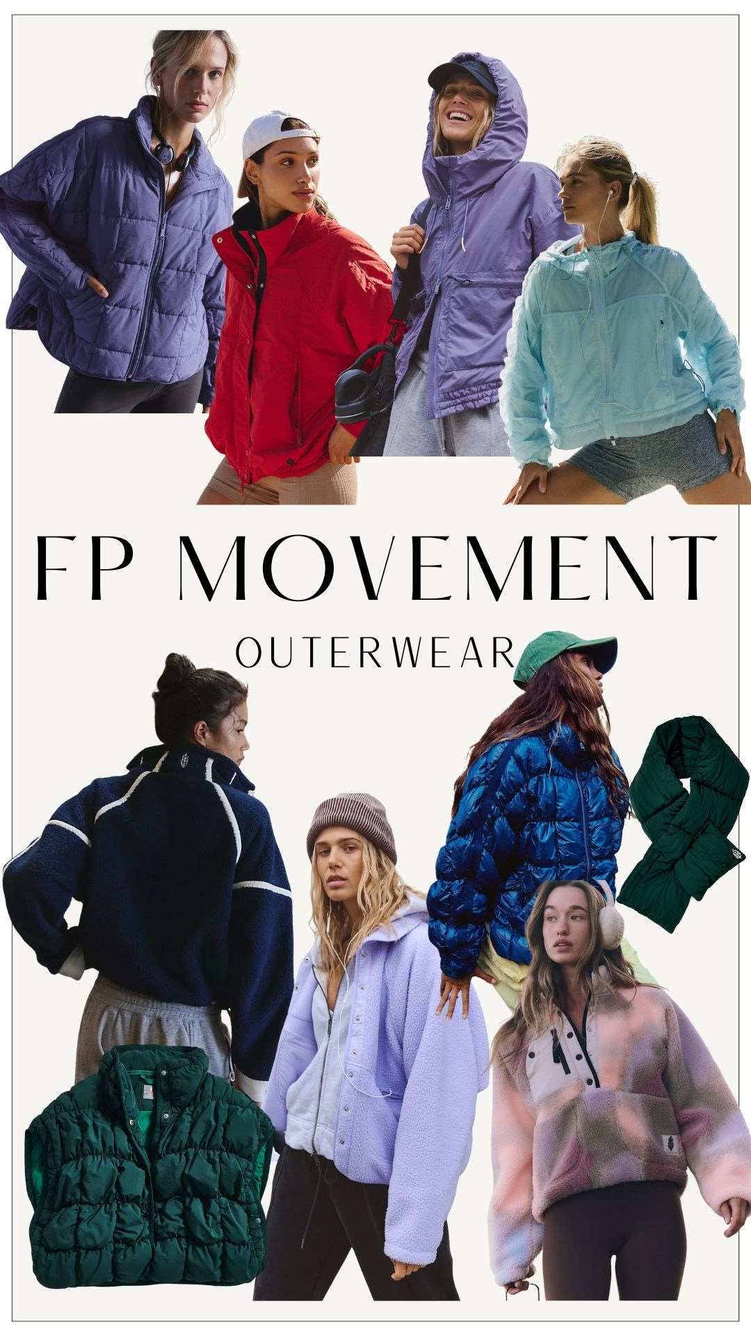 FP Movement outerwear I'm eyeing!  

 #LTKSeasonal #LTKTravel