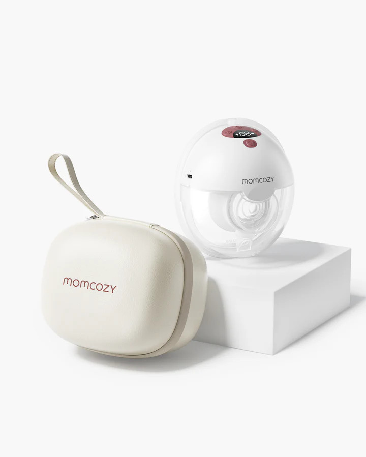 All-in-one M5 Wearable Breast Pump: Convenient & Discreet | Momcozy US