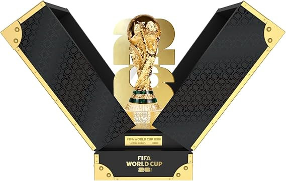 Officially Licensed FIFA World Cup 2026 150mm Premium Trophy Replica – 24K Gold Plated Limited ... | Amazon (US)