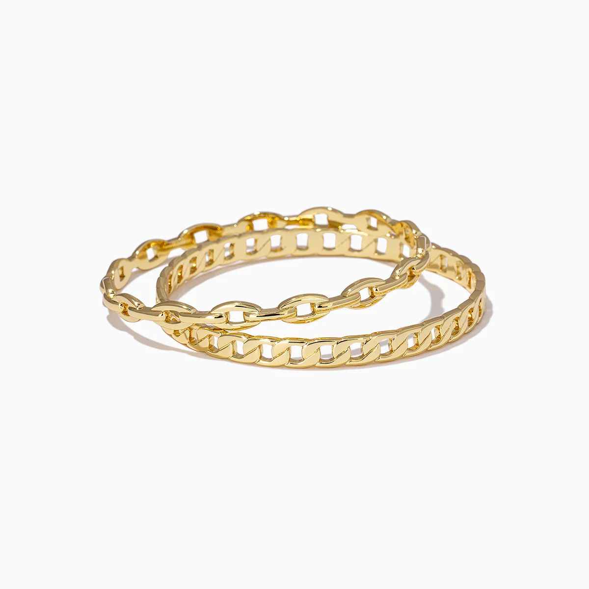 Double Chain Cuffs (Set of 2) | Uncommon James