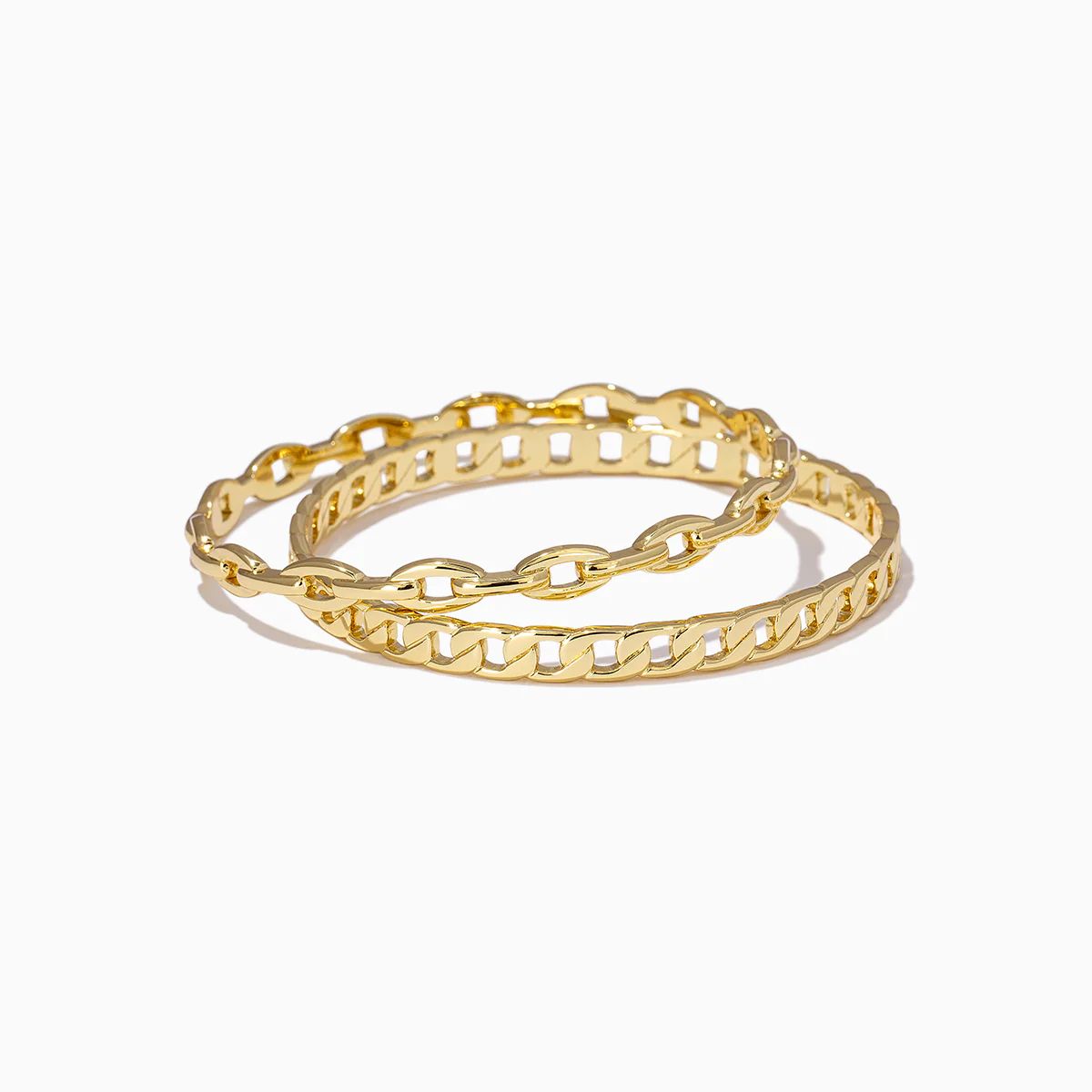 Double Chain Cuffs (Set of 2) | Uncommon James