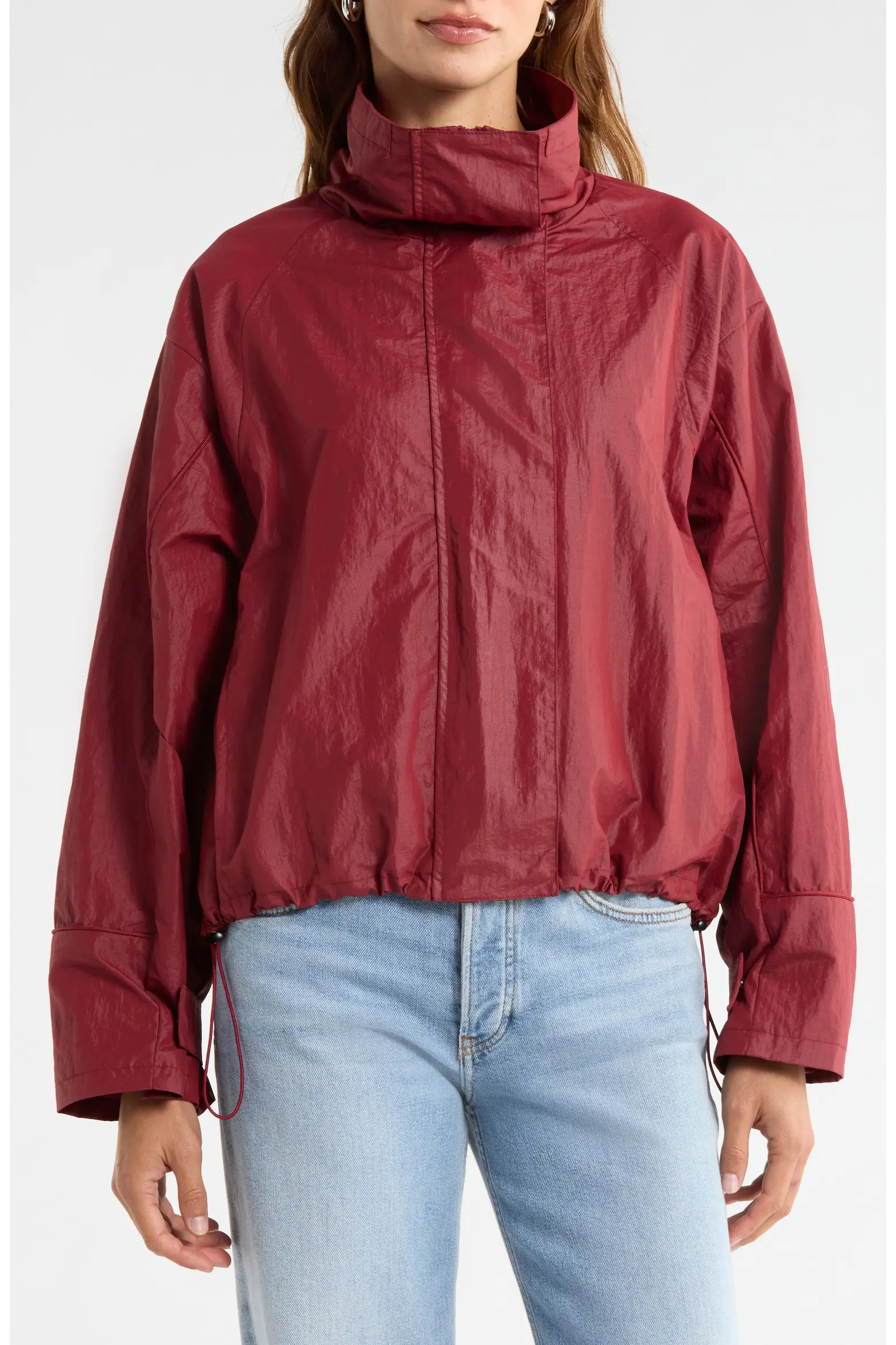 Shoreline Windbreaker Jacket (Women) | Nordstrom | Nordstrom