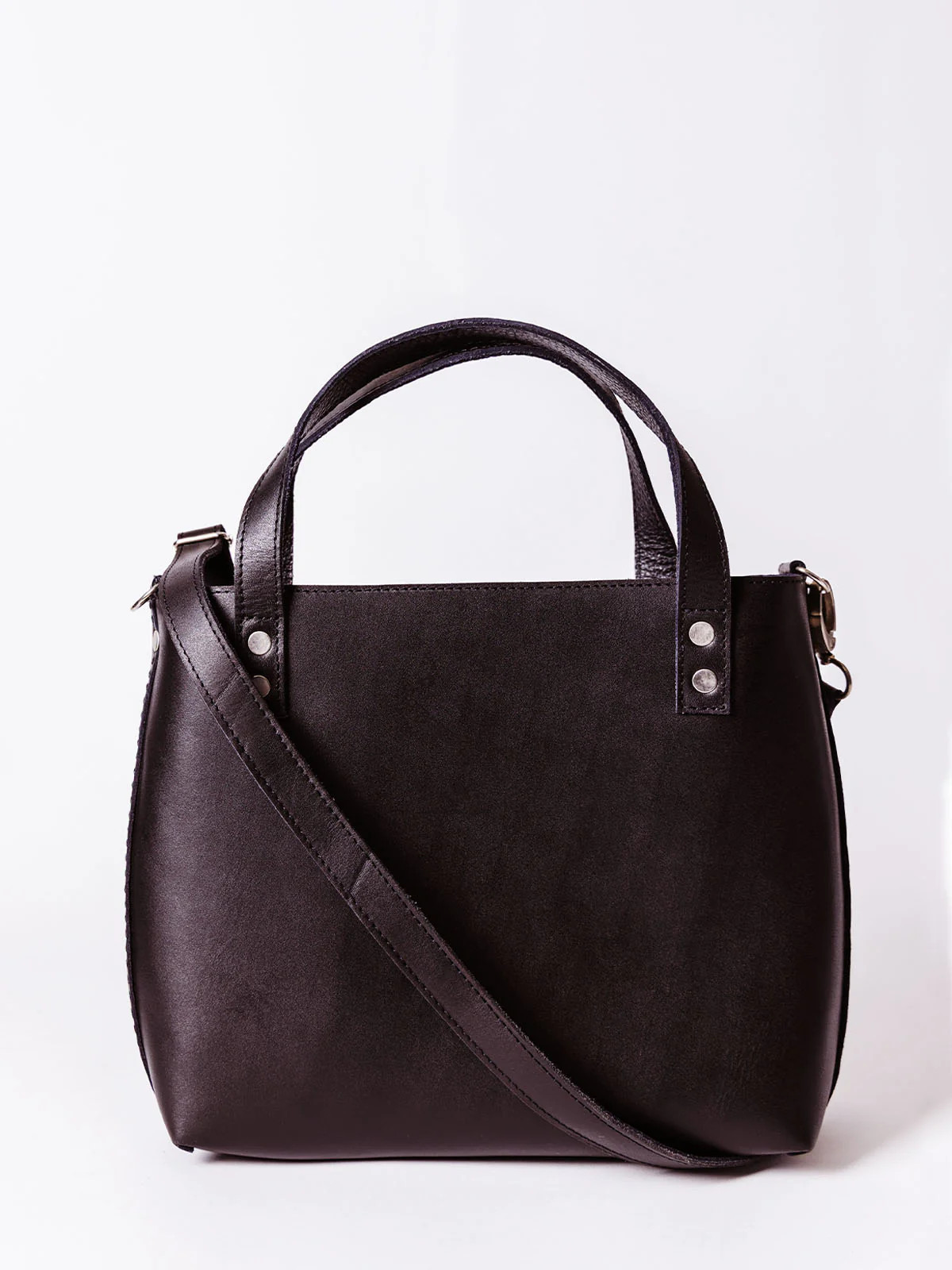 Leather Mini Crossbody Tote | Joffa Marketplace