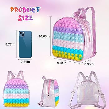 GOHEYI Kids School Backpack Fidgets for Girls Boys,Back to School Supplies Classic Girls Backpack... | Amazon (US)