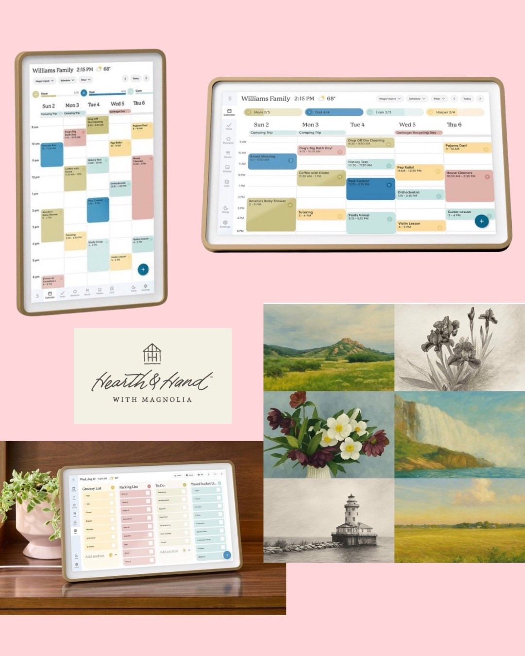 The Skylight Calendar we’ve all been waiting for from Hearth and Hand! The brass gold is like no other! Grabs yours before they sell out!

#LTKmomlife #LTKselfcare #LTKHome