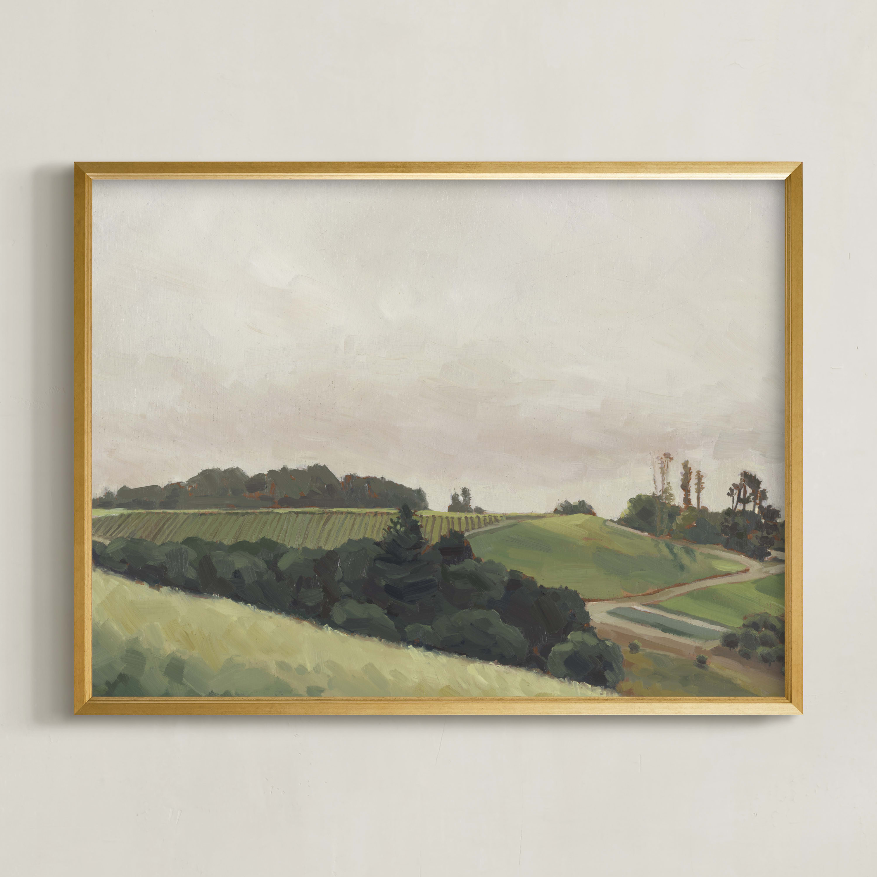 Peaceful Vines | Minted