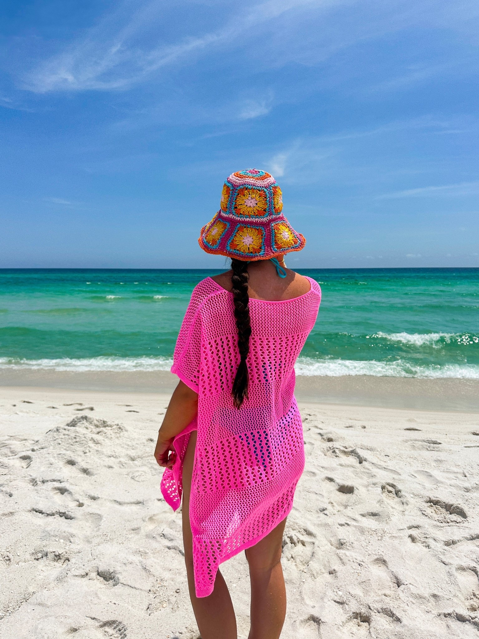 colorful beach ootd!!! 

#LTKFindsUnder50 #LTKSwim #LTKSeasonal