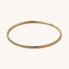 Thin Bangle - £300 | Mejuri (Global)