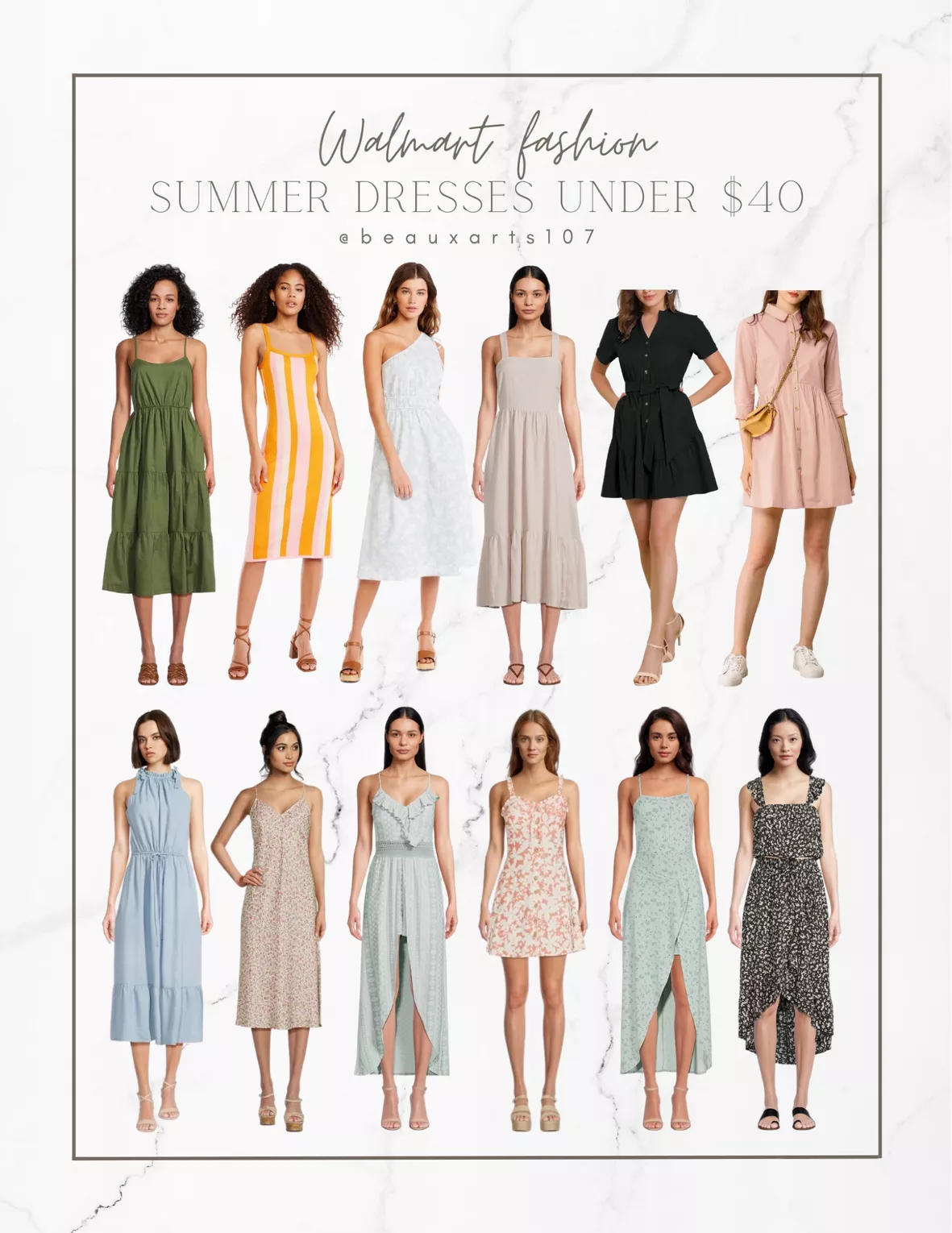 The Best Summer Clothes Under $40 at