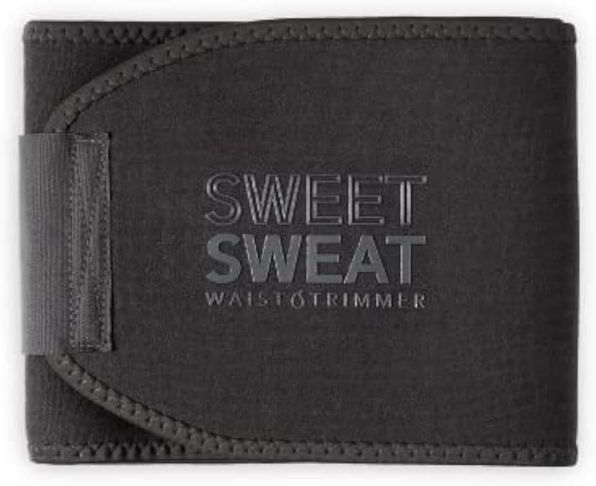 Sports Research® Sweet Sweat Waist Trimmer - Premium Sweat Enhancing Fitness Belt for Women & Me... | Amazon (US)